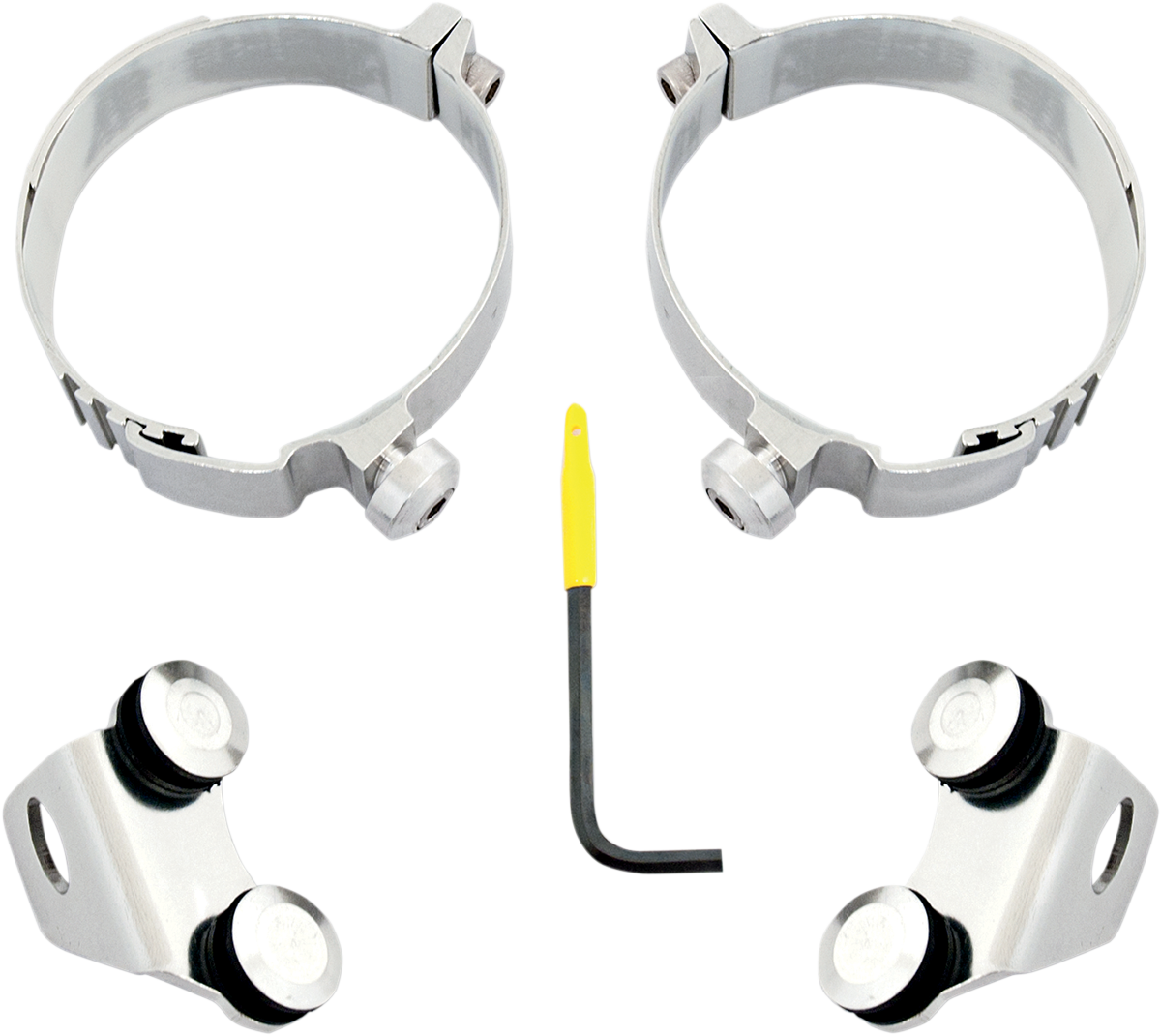 Memphis Shades Mounting Hardware Kit for Fork Deflectors