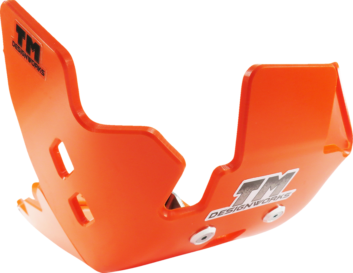 T.M. Designworks Full-Coverage Skid Plates with Linkage Protection
