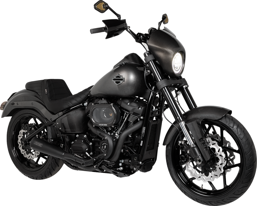 Arlen Ness Carbon Fiber 19" Qualifier Front Fender