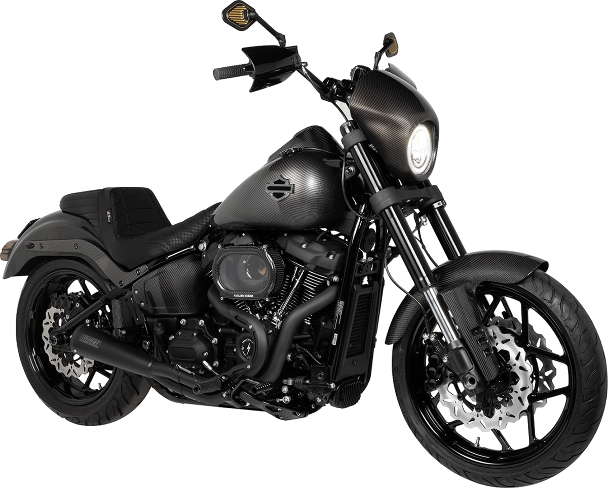 Arlen Ness Carbon Fiber 19" Qualifier Front Fender