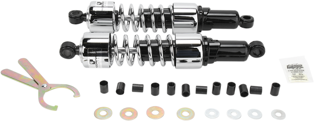 Progressive Suspension 412 Series Cruiser Shocks — Standard
