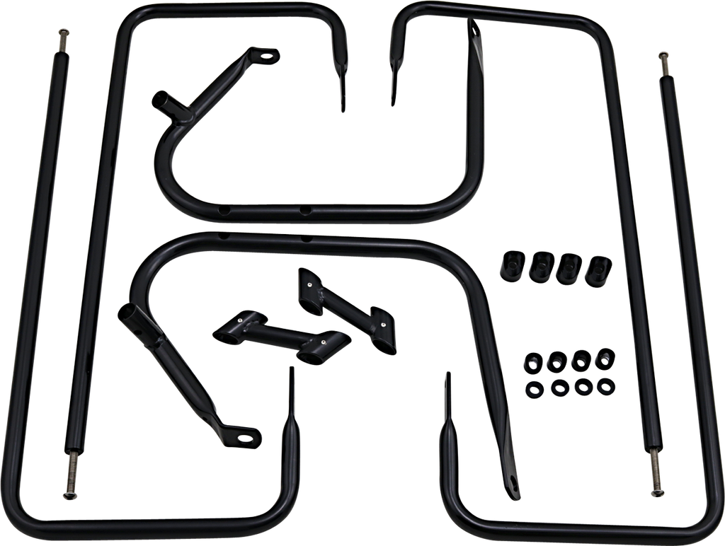 Drag Specialties Saddlebag Guard/Side Rail Kits