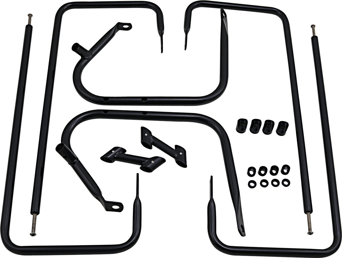 Drag Specialties Saddlebag Guard/Side Rail Kits