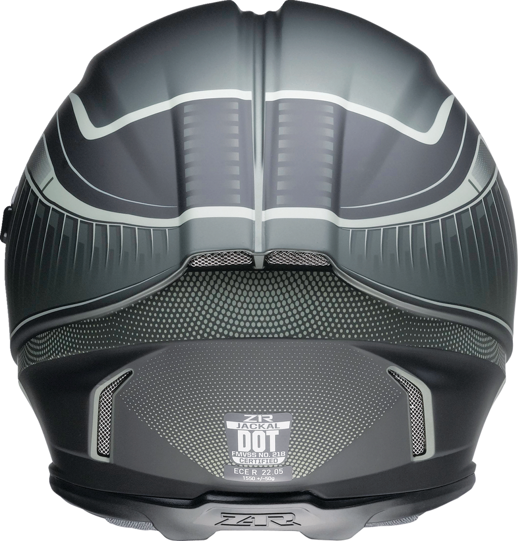 Z1R Jackal Dark Matter Helmet