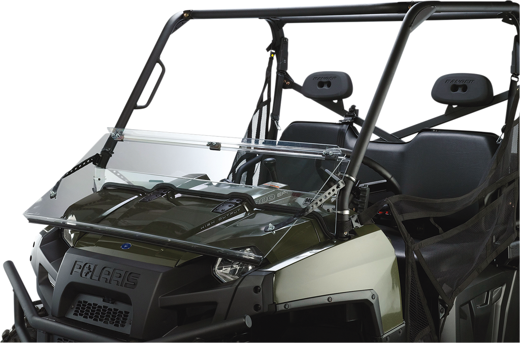 Moose Offroad Full Folding Windshield