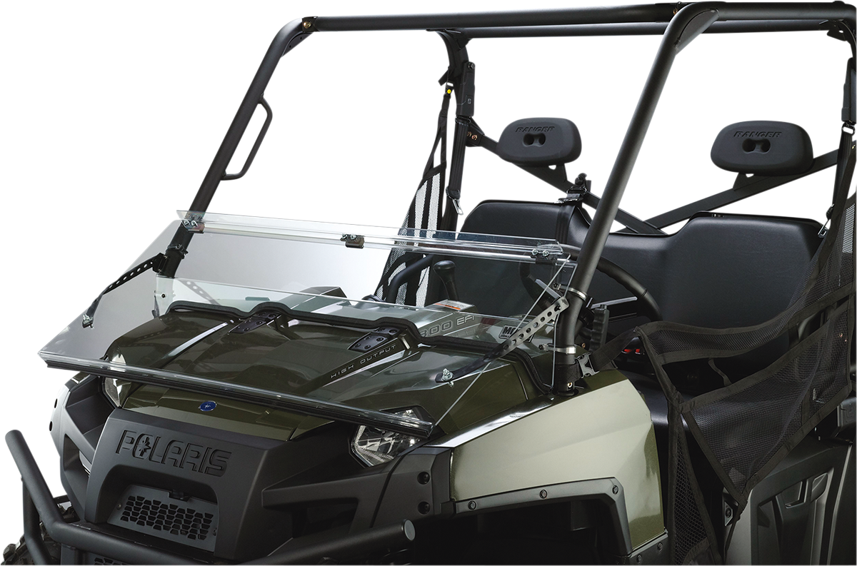 Moose Offroad Full Folding Windshield