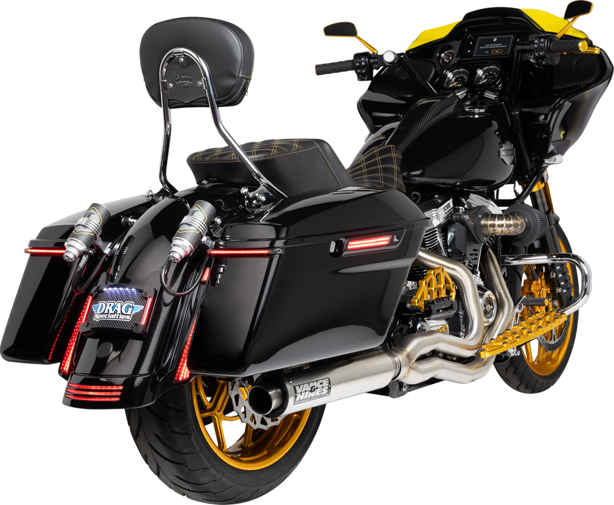 Custom Dynamics Saddlebag Latch Dual Color Accent Lights