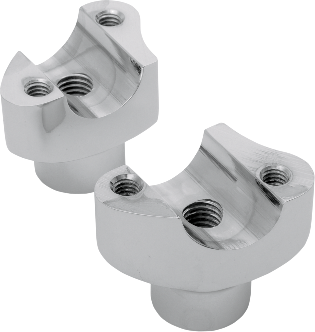 Drag Specialties Forged Aluminum Handlebar Risers