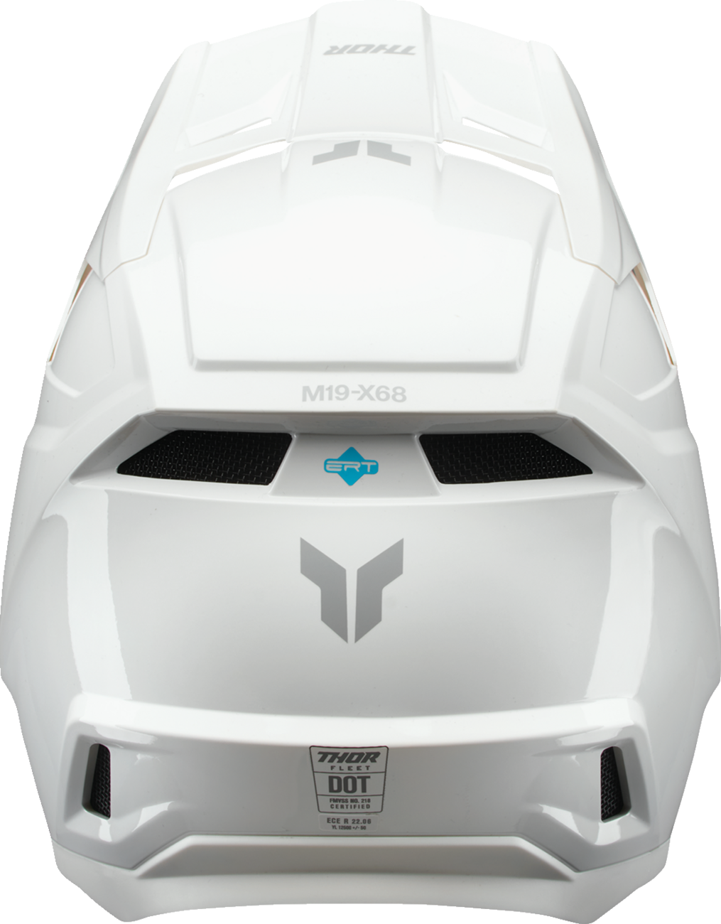 Thor Youth Fleet Whiteout Helmet