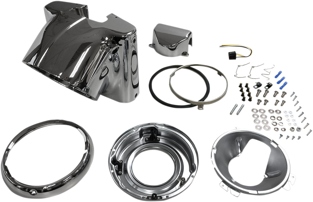 Drag Specialties Headlight Nacelle Kit