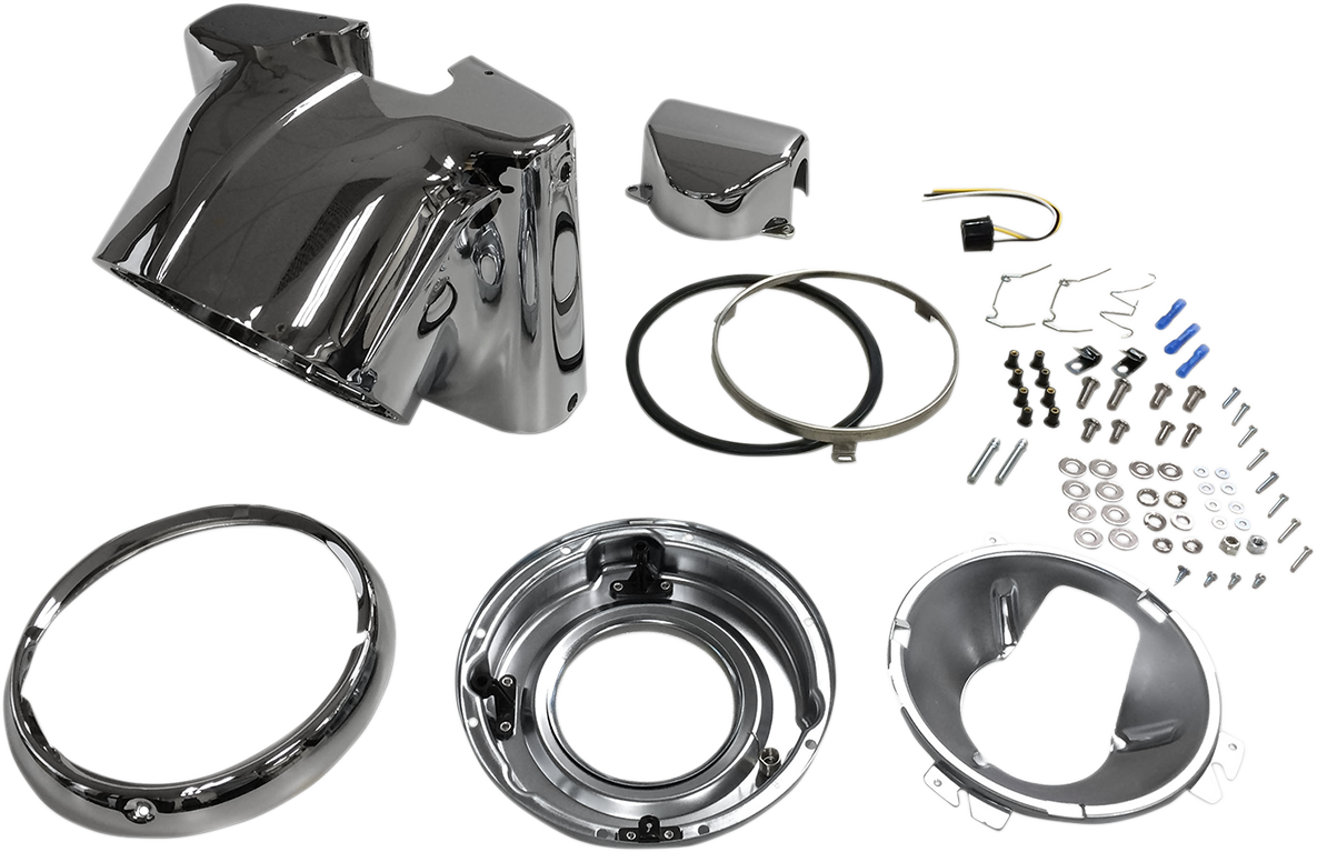 Drag Specialties Headlight Nacelle Kit