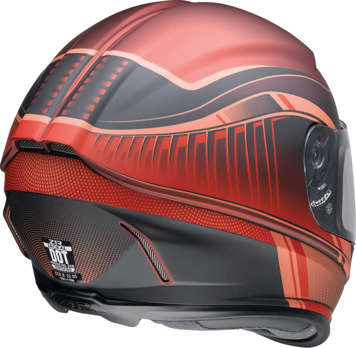 Z1R Jackal Dark Matter Helmet