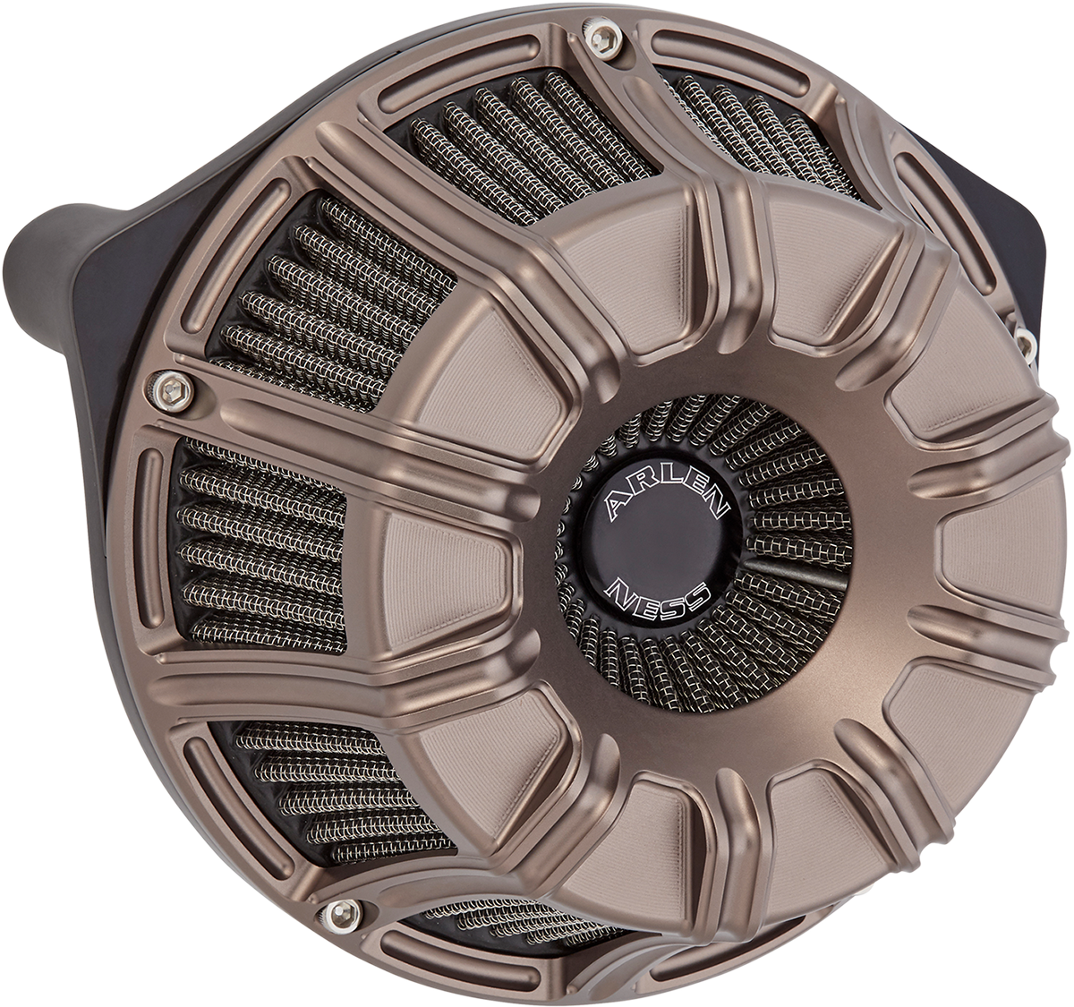 Arlen Ness Inverted Series Air Cleaner Kit — 10 Gauge