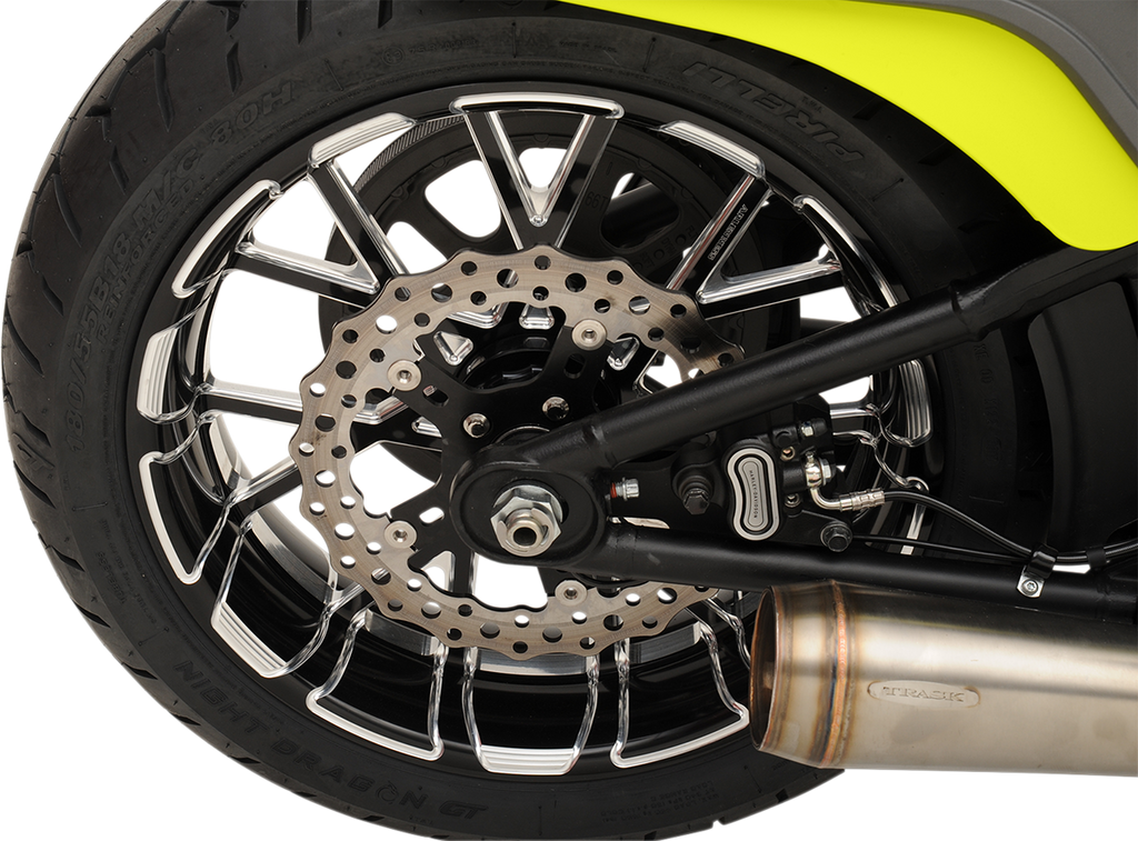 Arlen Ness Jagged Floating Rotor