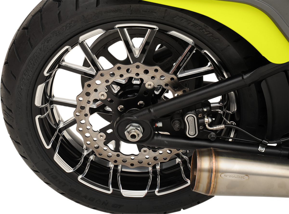 Arlen Ness Jagged Floating Rotor