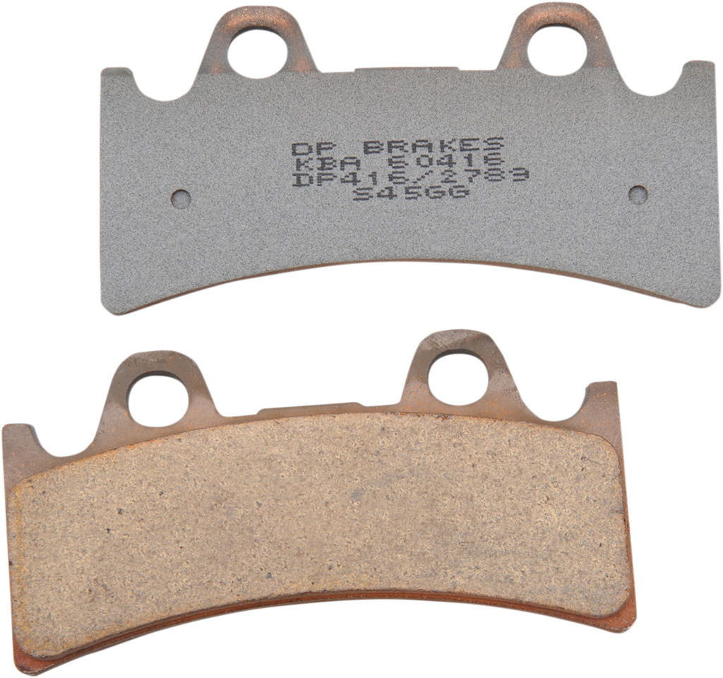 Dp Brakes Standard DP Sintered Brake Pads