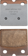 Drag Specialties Premium Sintered Metal Harley/Buell Brake Pads