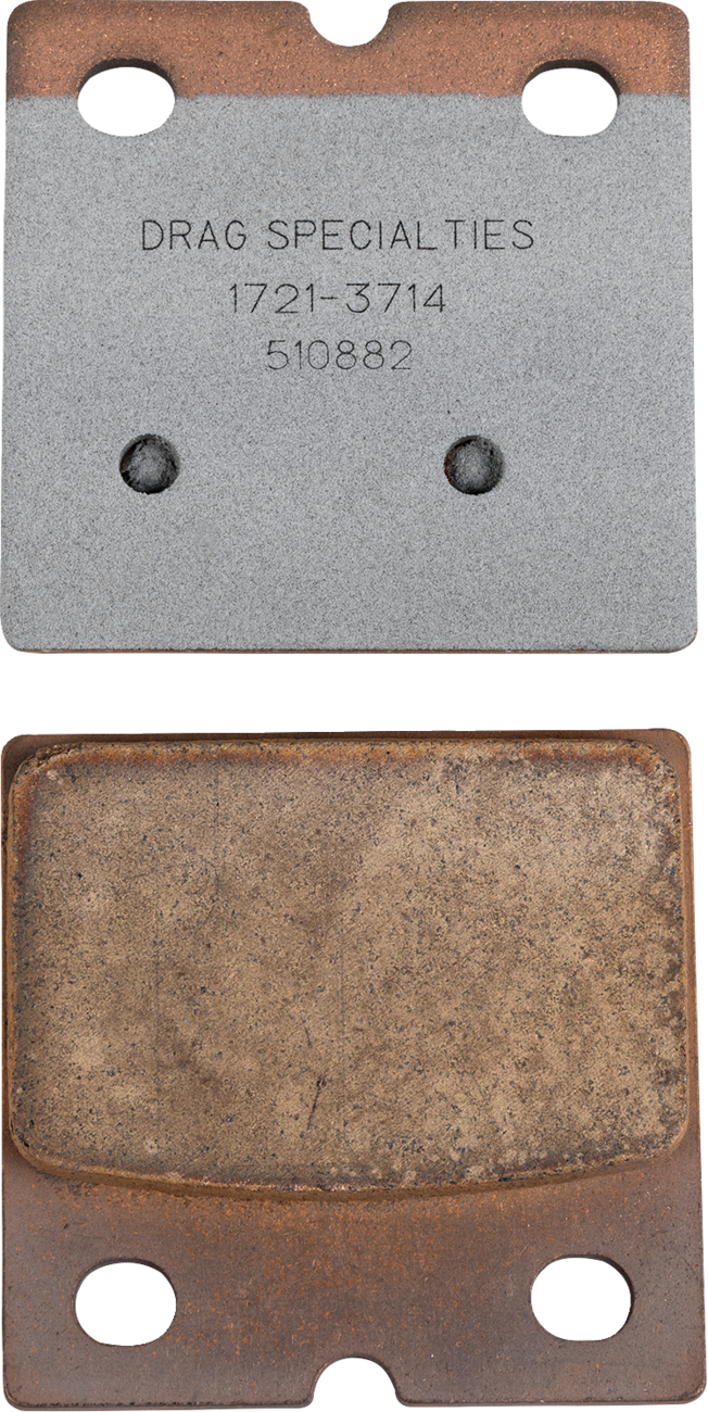 Drag Specialties Premium Sintered Metal Harley/Buell Brake Pads