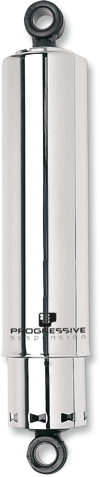 Progressive Suspension 412 Series Shocks — Chrome