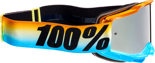 100% Accuri 2 Goggle - Sunset - Silver Flash Mirror Lens
