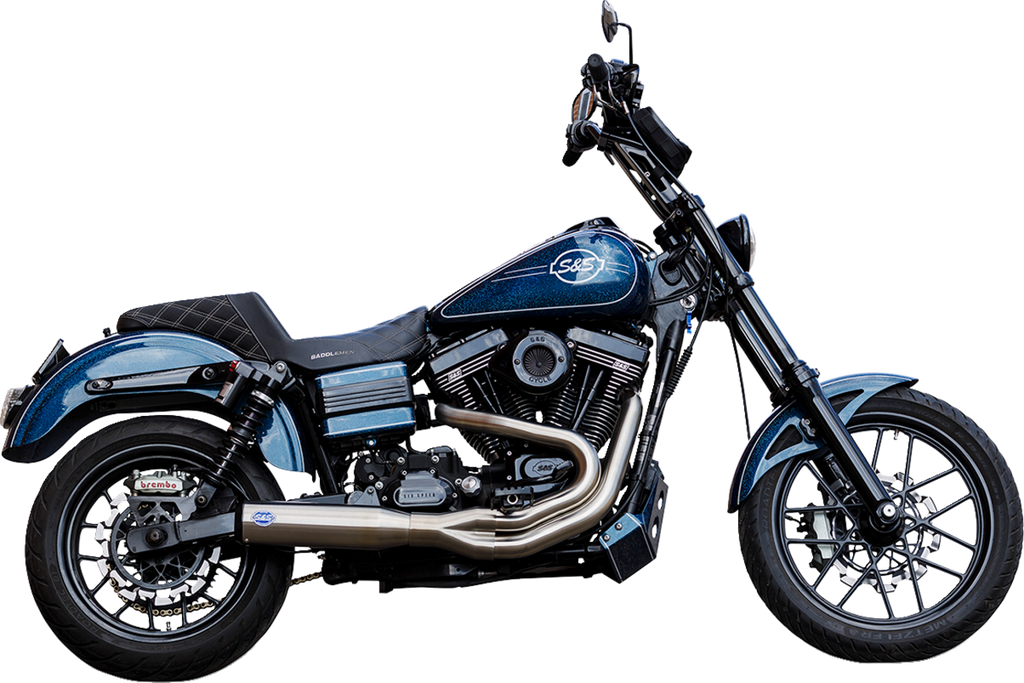 S&S Cycle 2-into-1 Qualifier Exhaust System