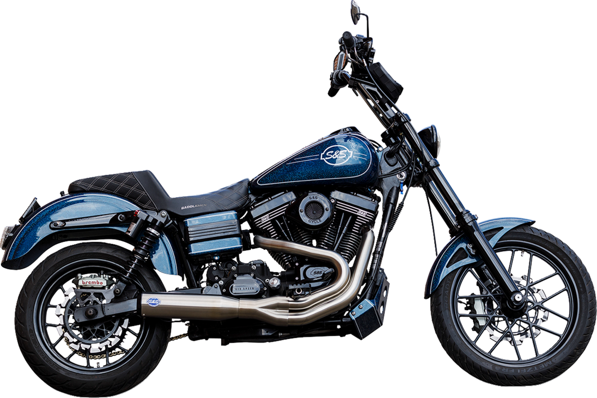 S&S Cycle 2-into-1 Qualifier Exhaust System