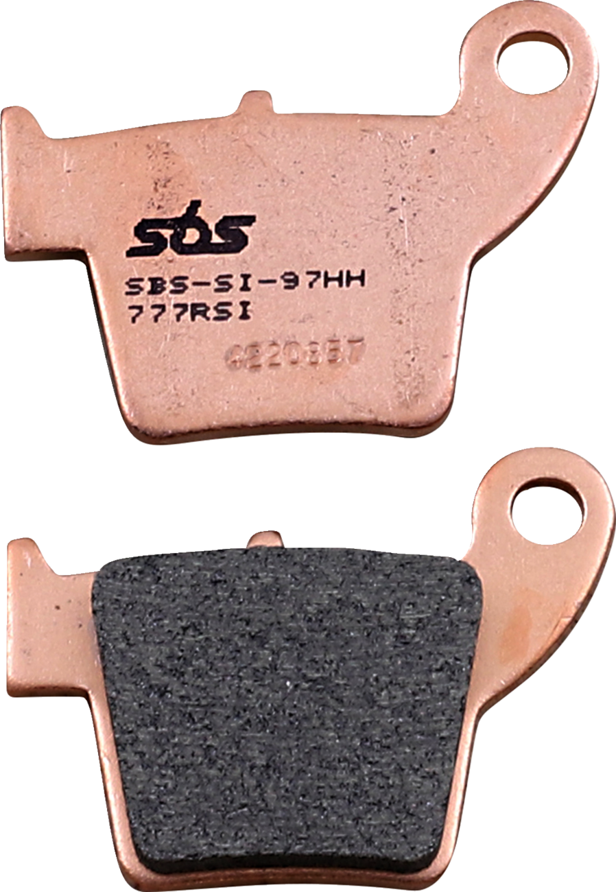 Sbs RSI Offroad Racing Sintered Brake Pads