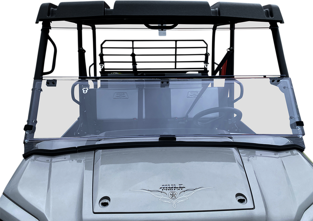 Moose Offroad Deluxe Full Folding Windshield