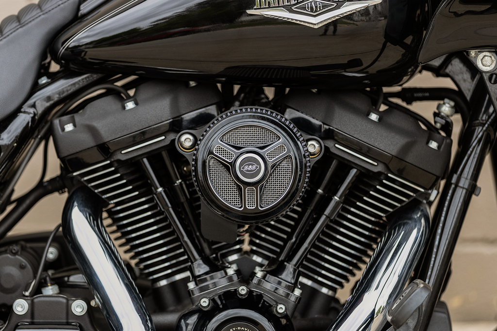 S&S Cycle Stealth Air Cleaner Cover