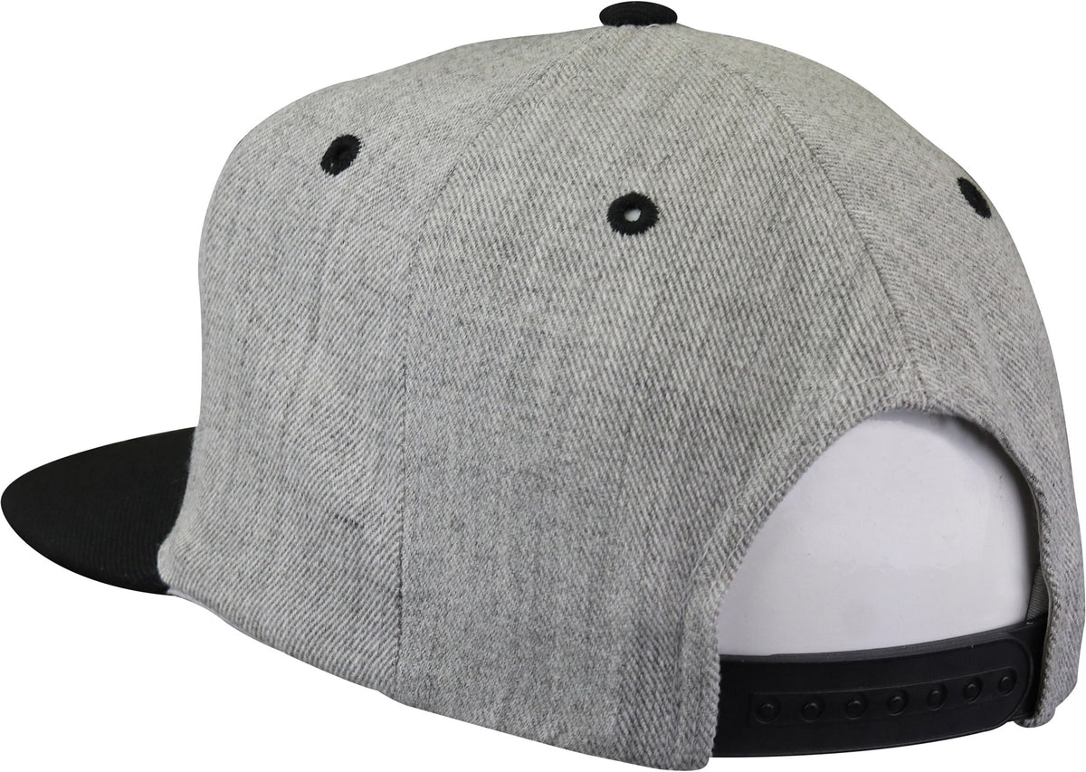 Scorpion EXO Stinger HAT Snapback Grey/Black Osfa 61-6001