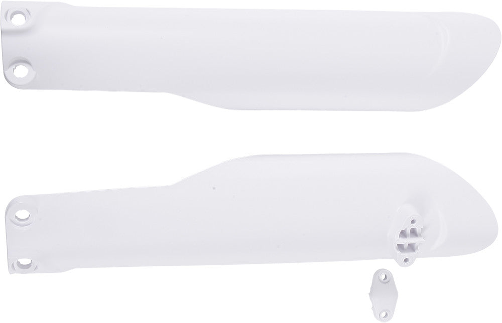 Acerbis Lower Fork Cover Set Fork Covers White 2401265413 for GasGas / KTM