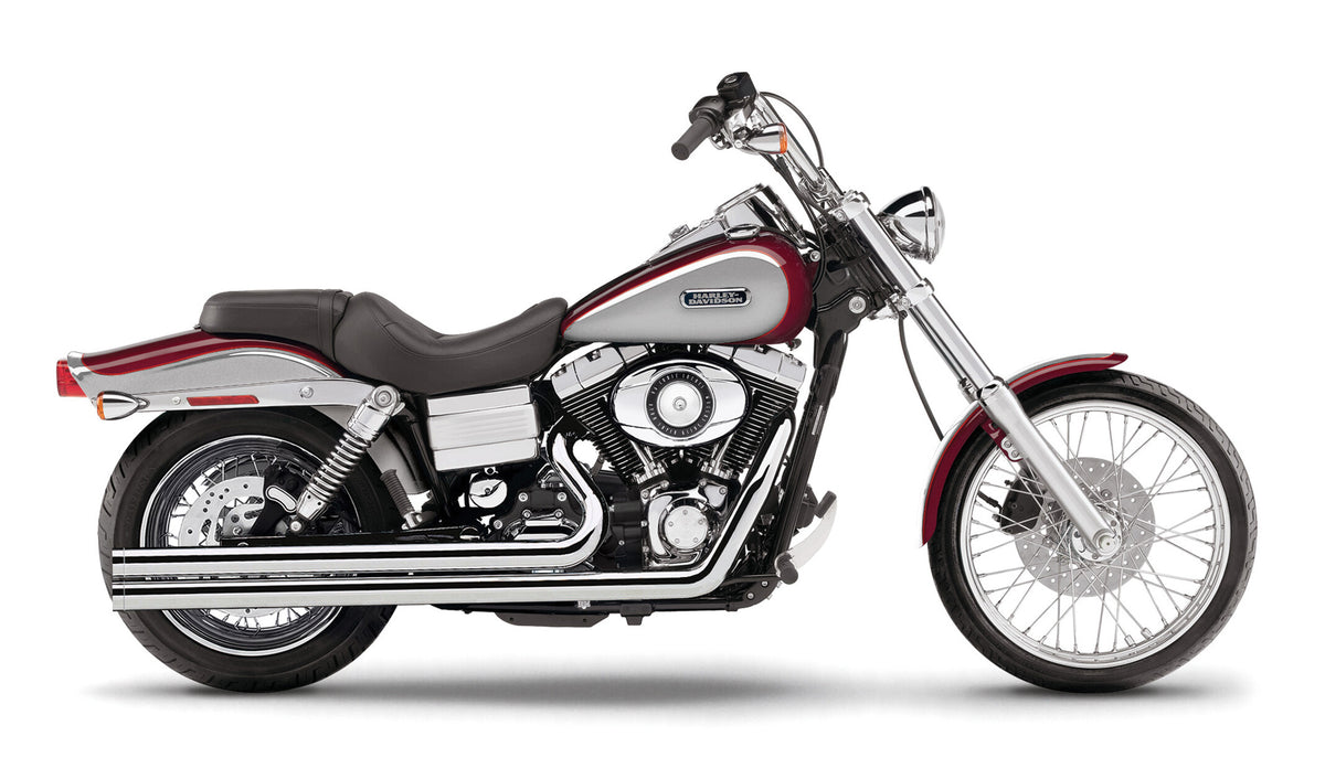 Cobra Speedster Longs II Chrome Softail 86-06 6950T for Harley-Davidson