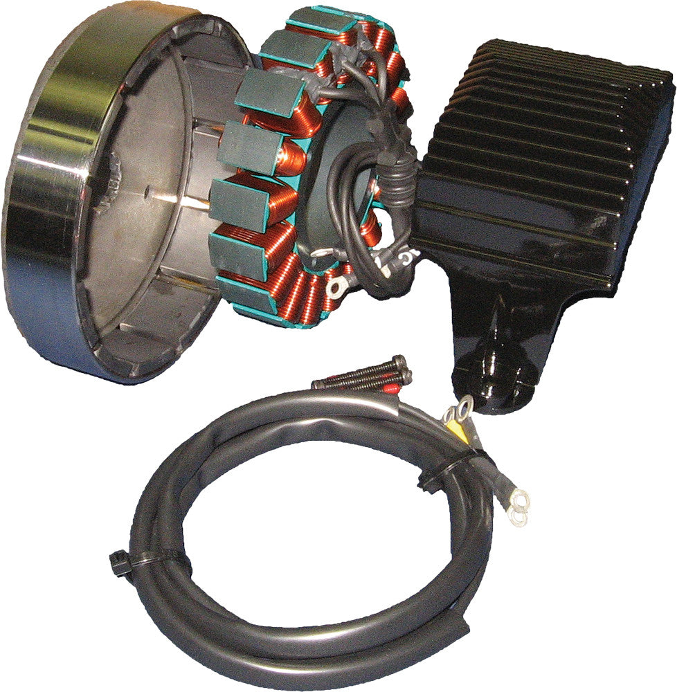 Cycle Electric Alternator Kit FLH/FLT 99-03 50 AMP CE-84T-99R for Harley-Davidson FLHR Road King / FLHRC Road King Classic & More