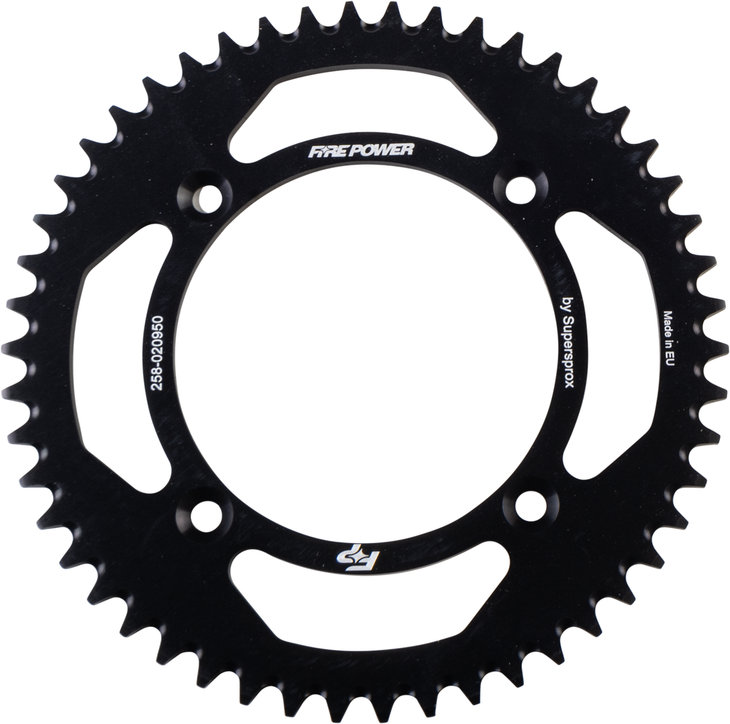 Fire Power Aluminum Rear Sprocket for Honda CR80R / CR80RB Expert & More