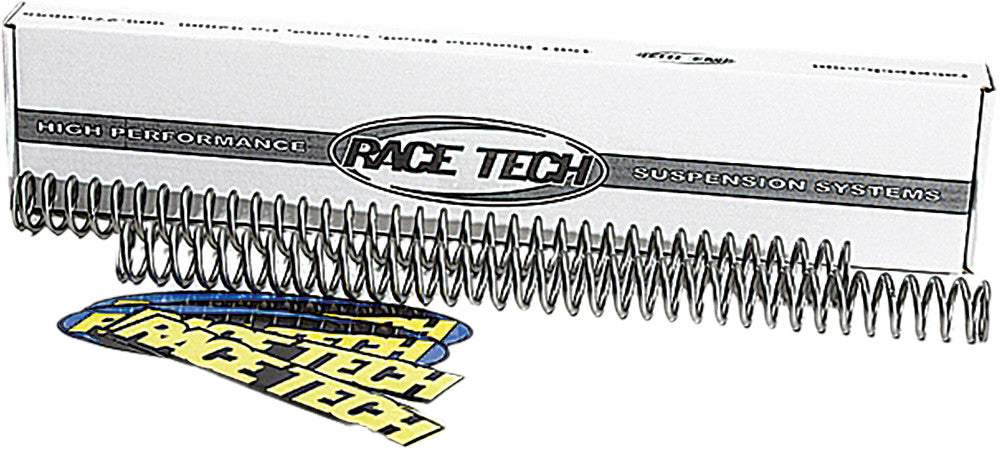 Race Tech High Performance Fork Springs for Harley-Davidson FLH Electra Glide / FLHR Road King & More