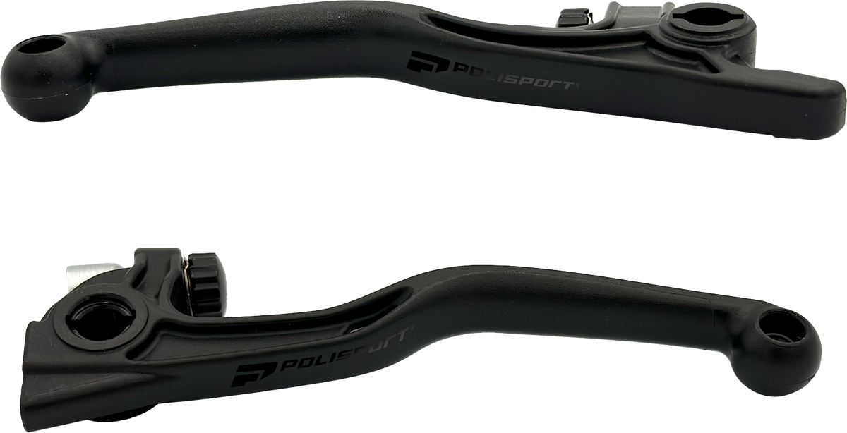 Polisport APT Levers Brembo Black 91575 for GasGas / Husqvarna & More