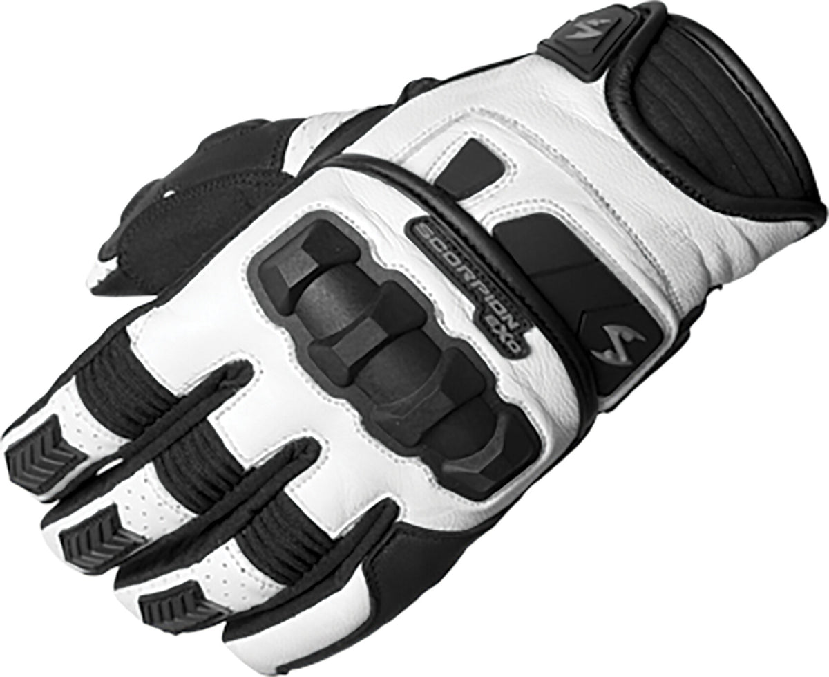 Scorpion EXO Klaw II Gloves White SM G17-153