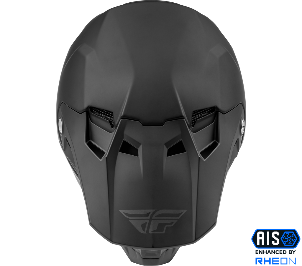 FLY Racing Youth Formula CC Solid Helmet Matte Black YL 73-4300YL