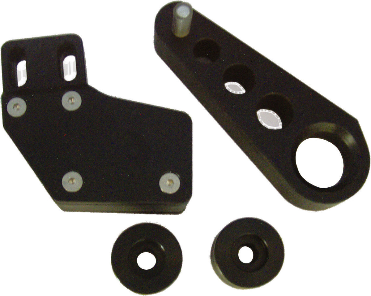 ModQuad Chain Slide Set (Black) RCG1-6 for Yamaha YFZ350 Banshee 1987-2006