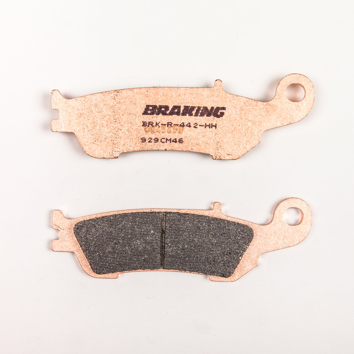 Braking Brake Pad Set Sintered High Performance 929CM46 for Yamaha WR450F / YZ125 & More