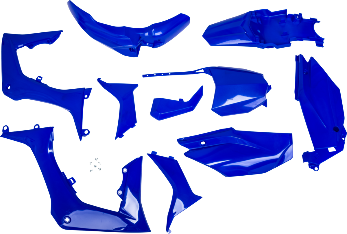 Acerbis Full Plastic Kit for Honda CRF110F 2019-2026