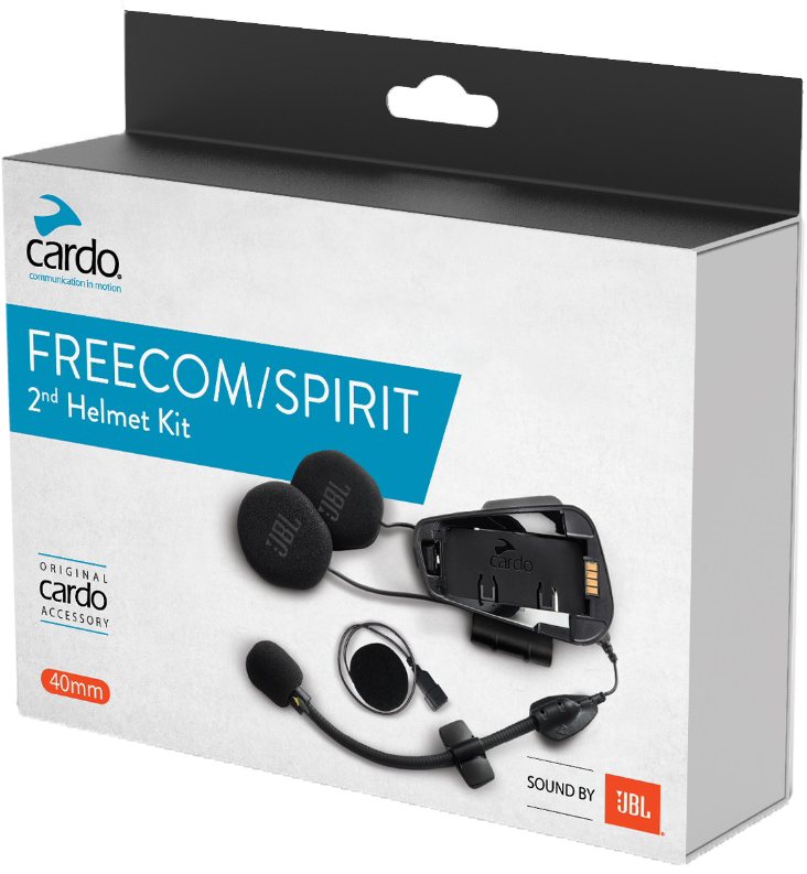 Cardo Freecom-X/Spirit 2ND Helmet JBL Kit ACC00009
