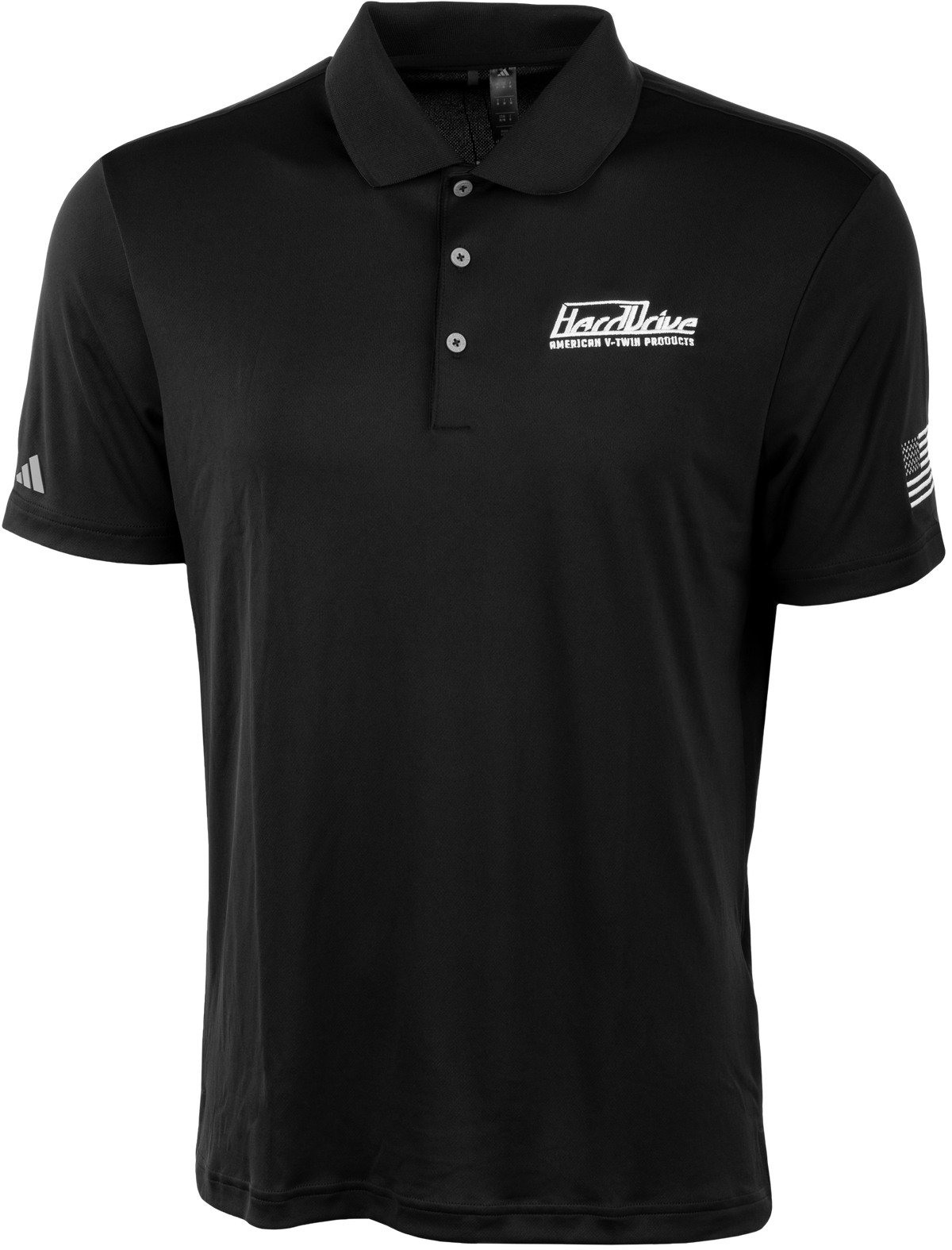 Harddrive Polo Black/White XL 99-7147X