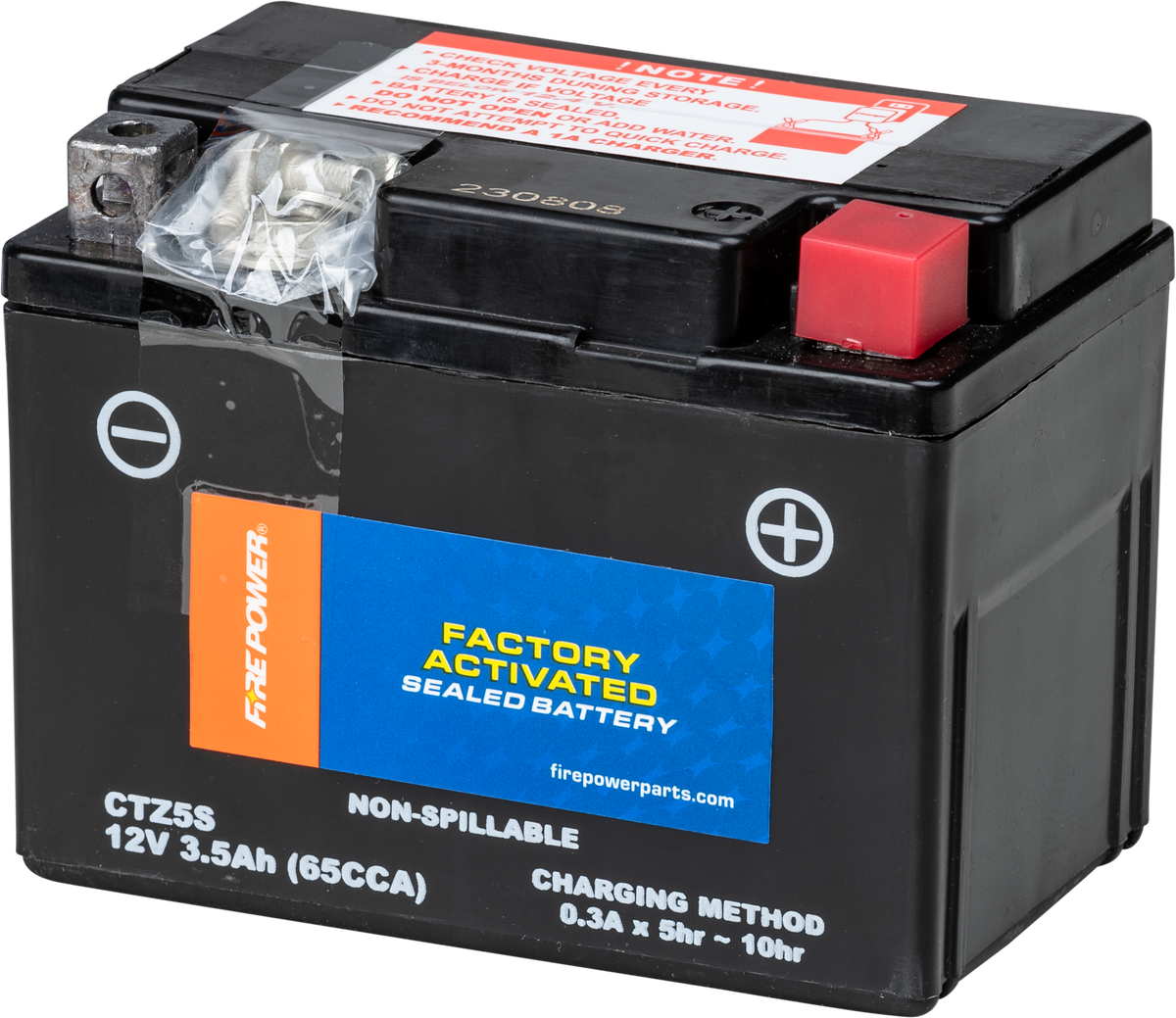 Fire Power Battery CTZ5S Sealed Factory Activated CTZ5S (FA) for Honda MSX125 Grom 2014-2022