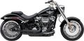 Cobra Speedster 909 Black FLFB/S FXBR/S/DR 18-24 6715B for Harley-Davidson