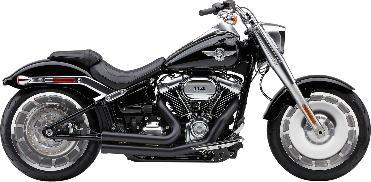 Cobra Speedster 909 Black FLFB/S FXBR/S/DR 18-24 6715B for Harley-Davidson