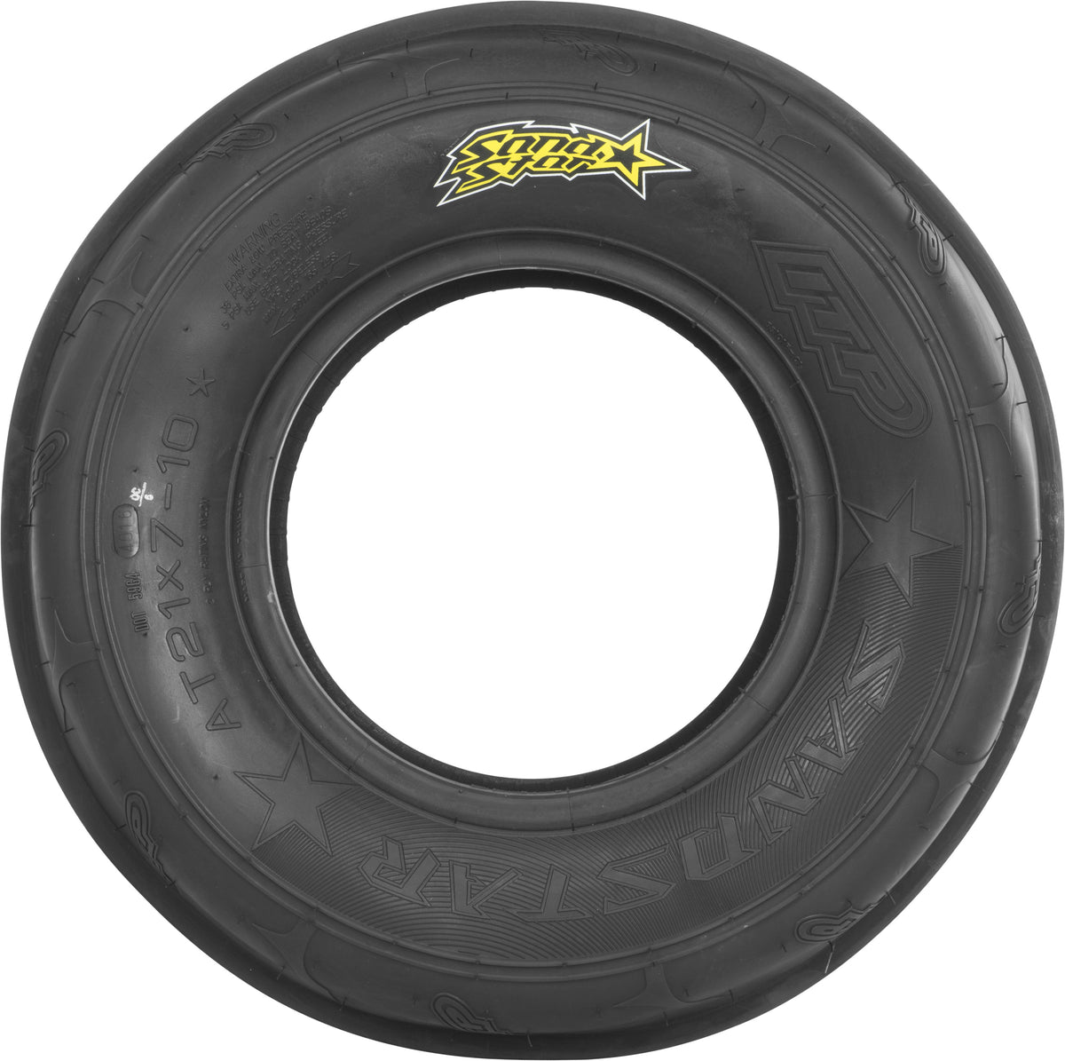 Set of 4 Itp Sand Star 21x7-10 ATV UTV Tires