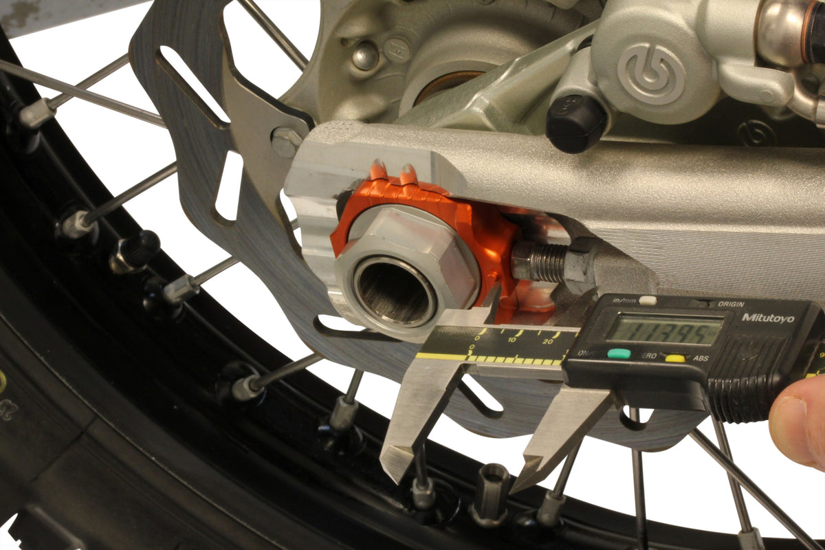 Works Elite Axle Blocks for GasGas / Husqvarna / KTM