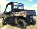 Seizmik Soft Upper Doors Rear Windshield 51-20988 for Kawasaki KAF 700 Mule Pro-MX / KAF 700 Mule Pro-MX EPS & More