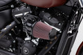 Cobra Cone Air Intake System Black/Black FLH/FLT 17-25 606-0101-06B-SB for Harley-Davidson FLDE Softail Deluxe / FLFB Softail Fat Boy & More